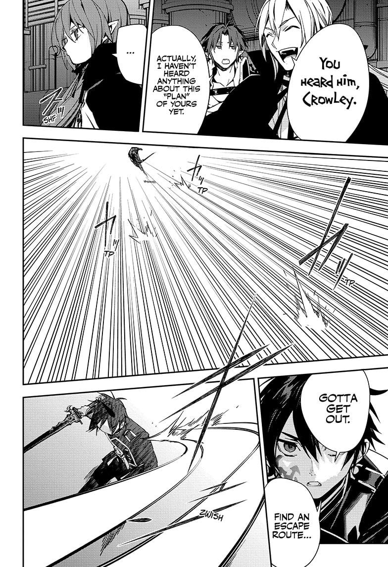 Seraph of the End Chapter 115 page 32 - Chapter 115