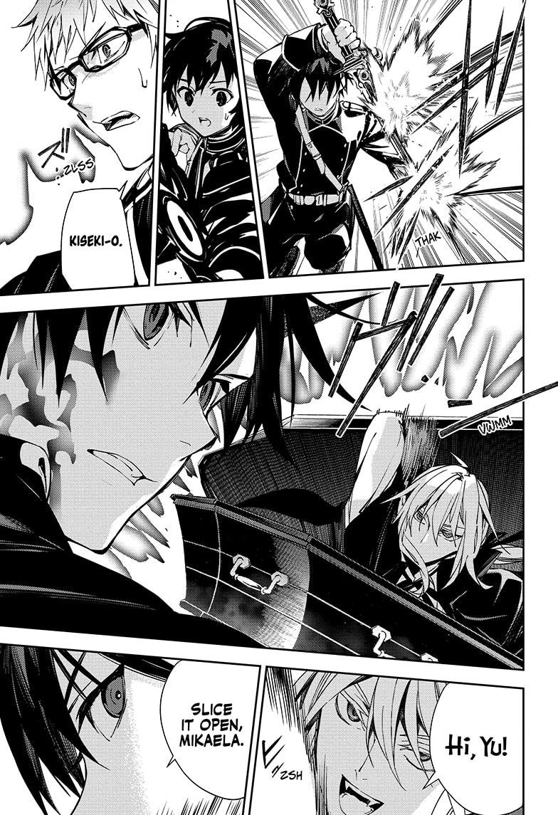Seraph of the End Chapter 115 page 33 - Chapter 115