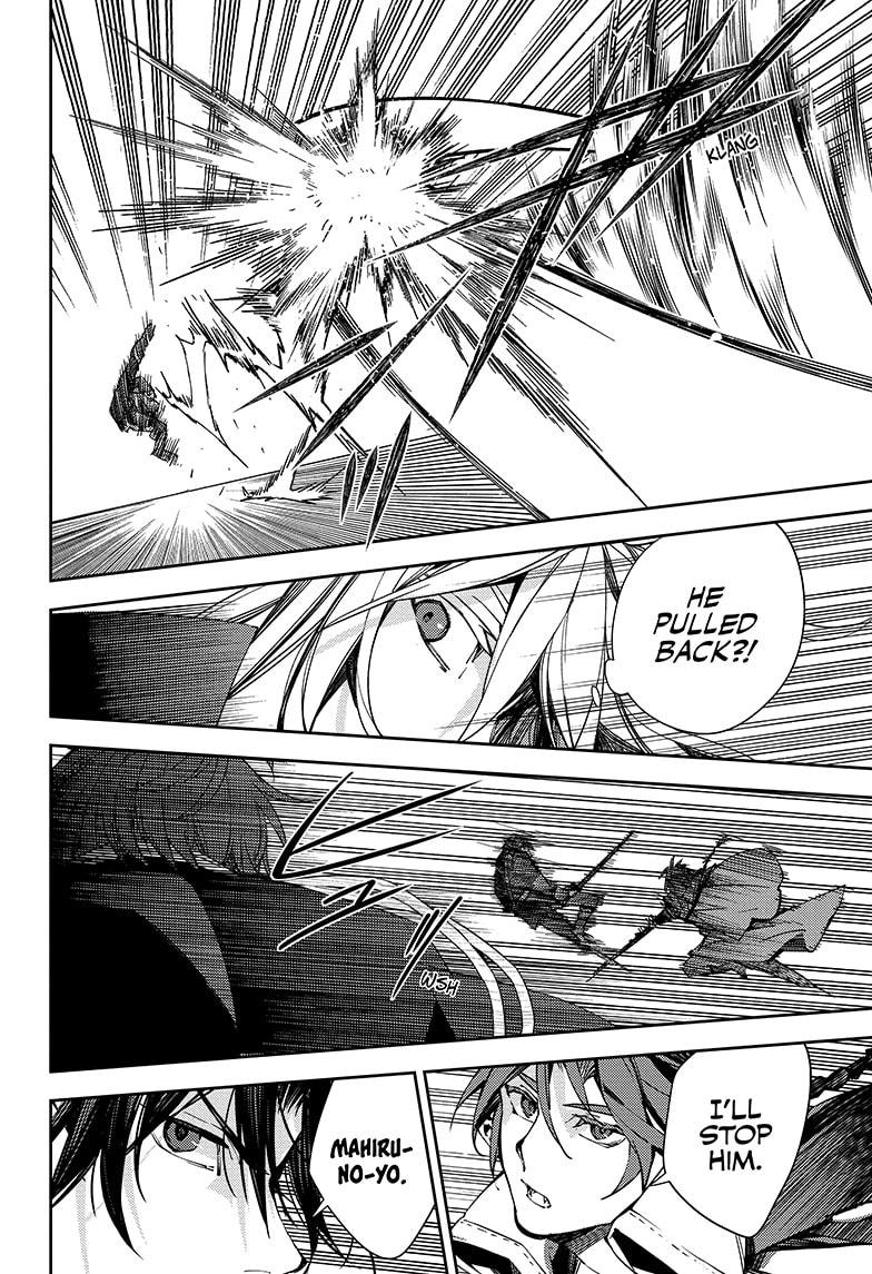 Seraph of the End Chapter 115 page 34 - Chapter 115
