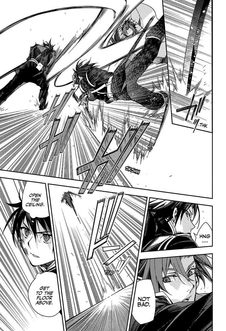 Seraph of the End Chapter 115 page 35 - Chapter 115
