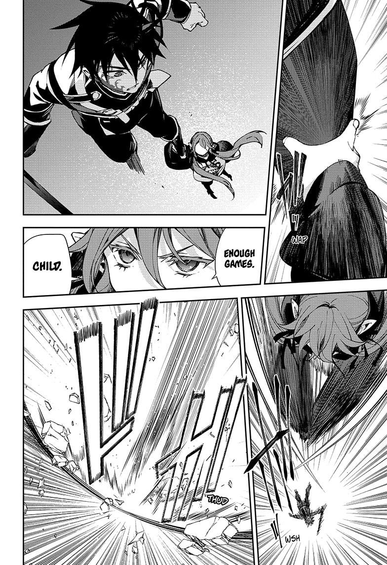 Seraph of the End Chapter 115 page 36 - Chapter 115