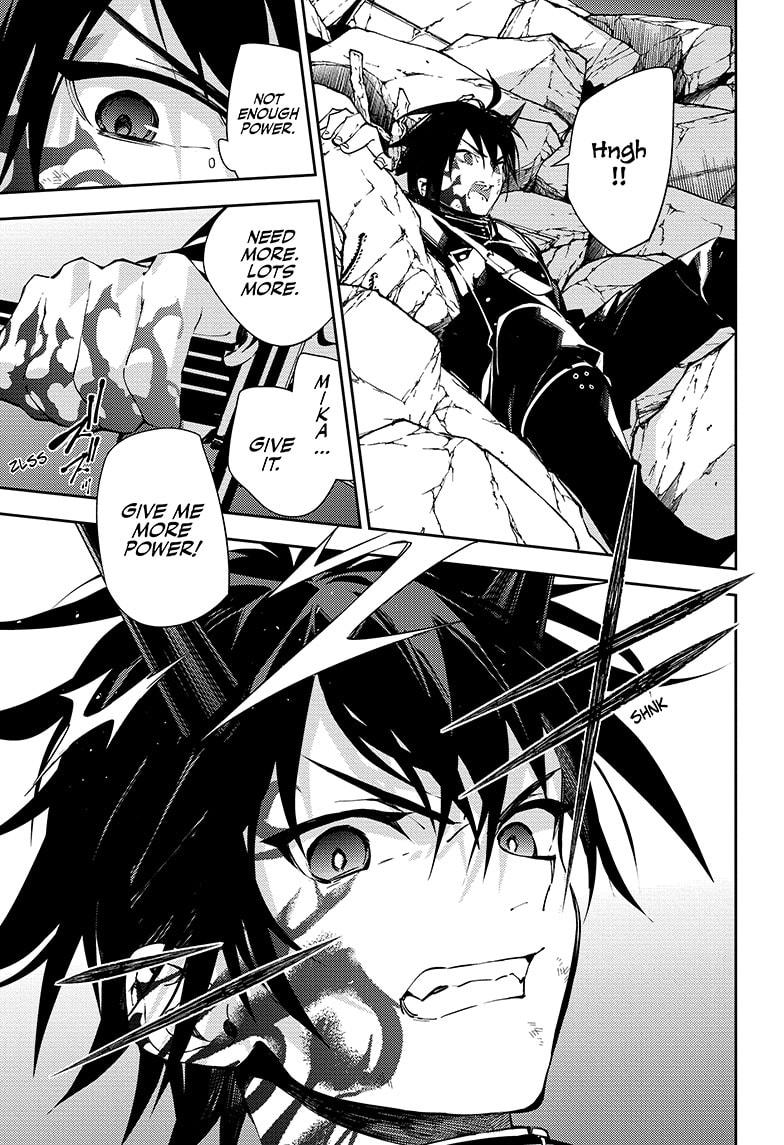 Seraph of the End Chapter 115 page 37 - Chapter 115