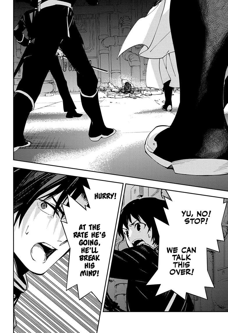 Seraph of the End Chapter 115 page 38 - Chapter 115