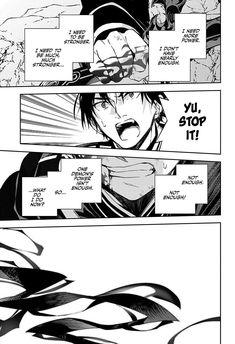 Seraph of the End Chapter 115 page 39 - Chapter 115