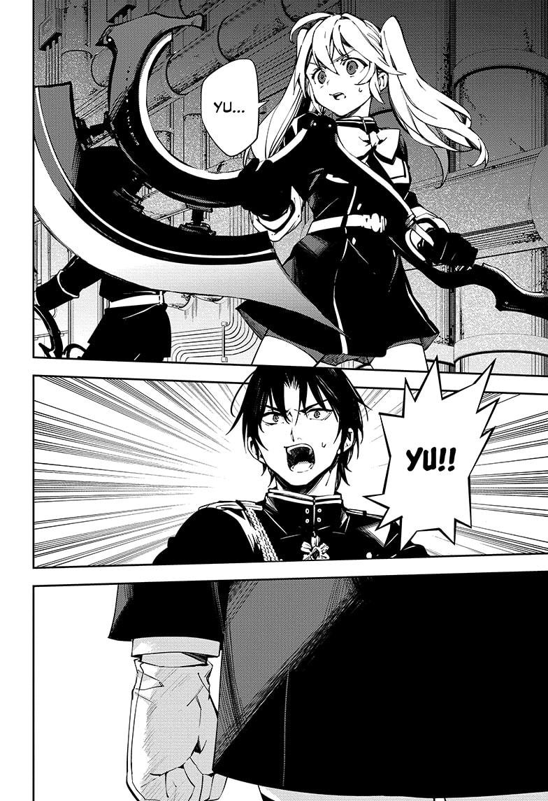 Seraph of the End Chapter 115 page 4 - Chapter 115