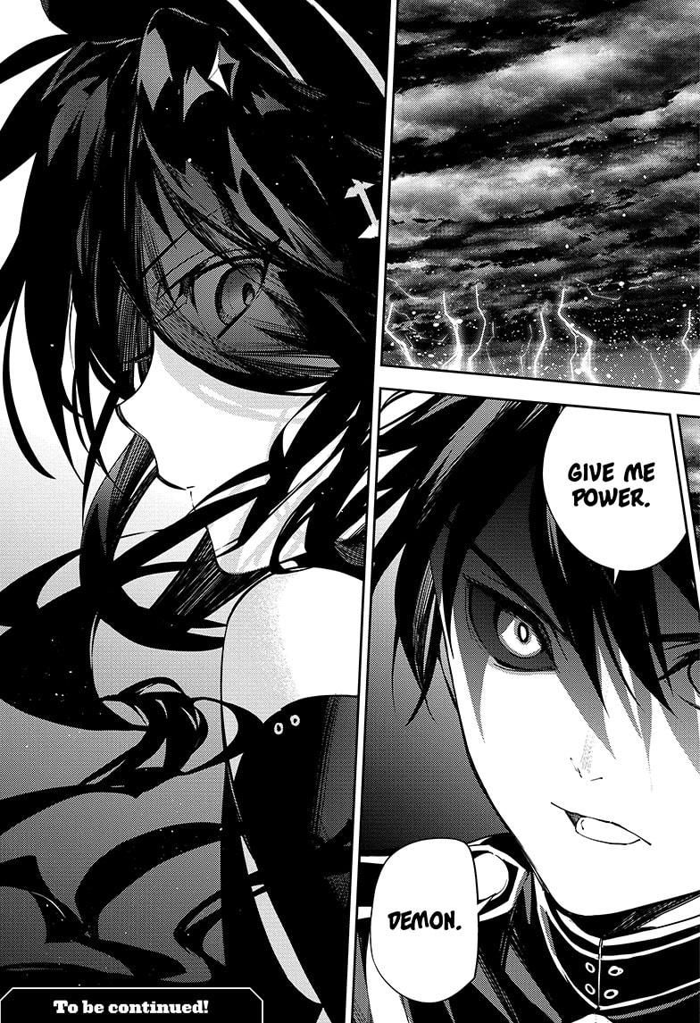 Seraph of the End Chapter 115 page 43 - Chapter 115