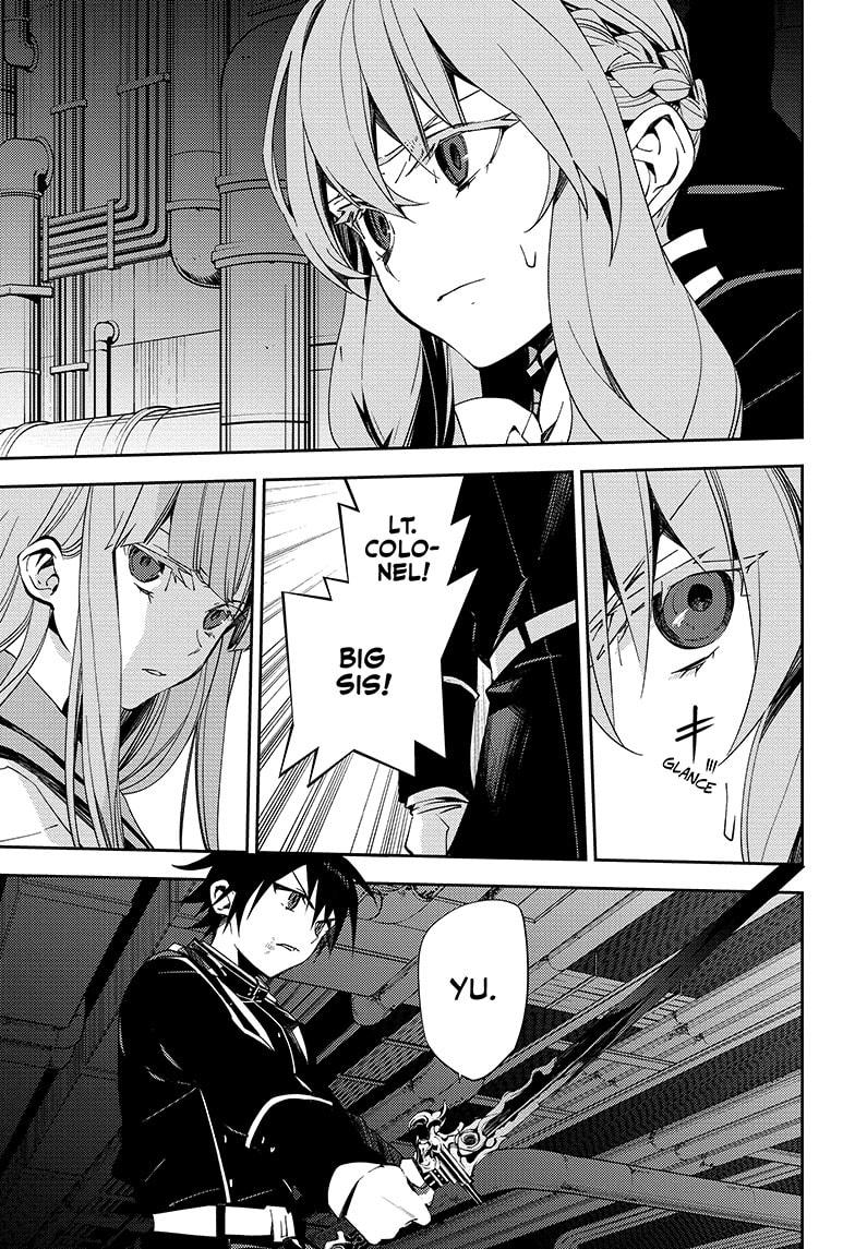Seraph of the End Chapter 115 page 5 - Chapter 115