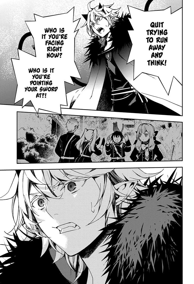 Seraph of the End Chapter 115 page 9 - Chapter 115