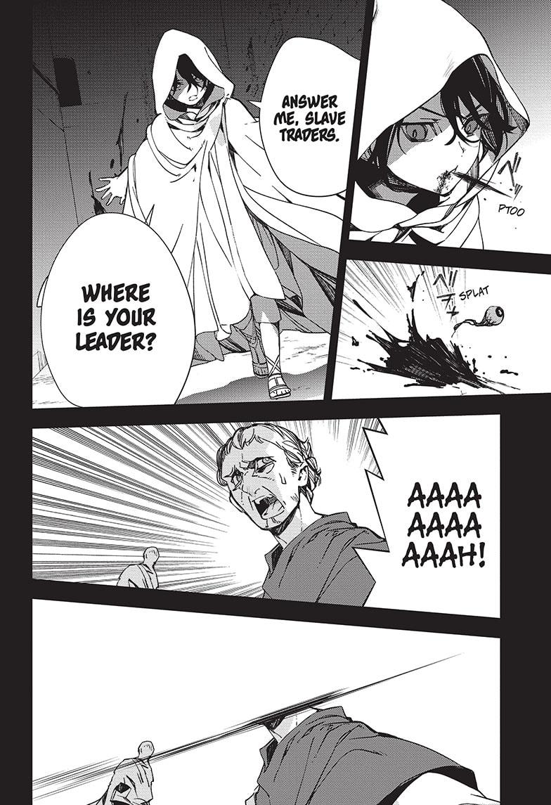 Seraph of the End Chapter 116 page 10 - Chapter 116