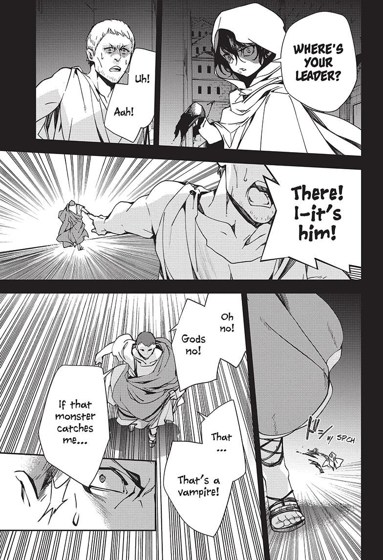 Seraph of the End Chapter 116 page 11 - Chapter 116