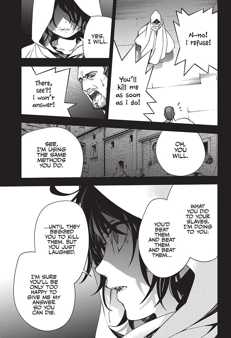 Seraph of the End Chapter 116 page 13 - Chapter 116