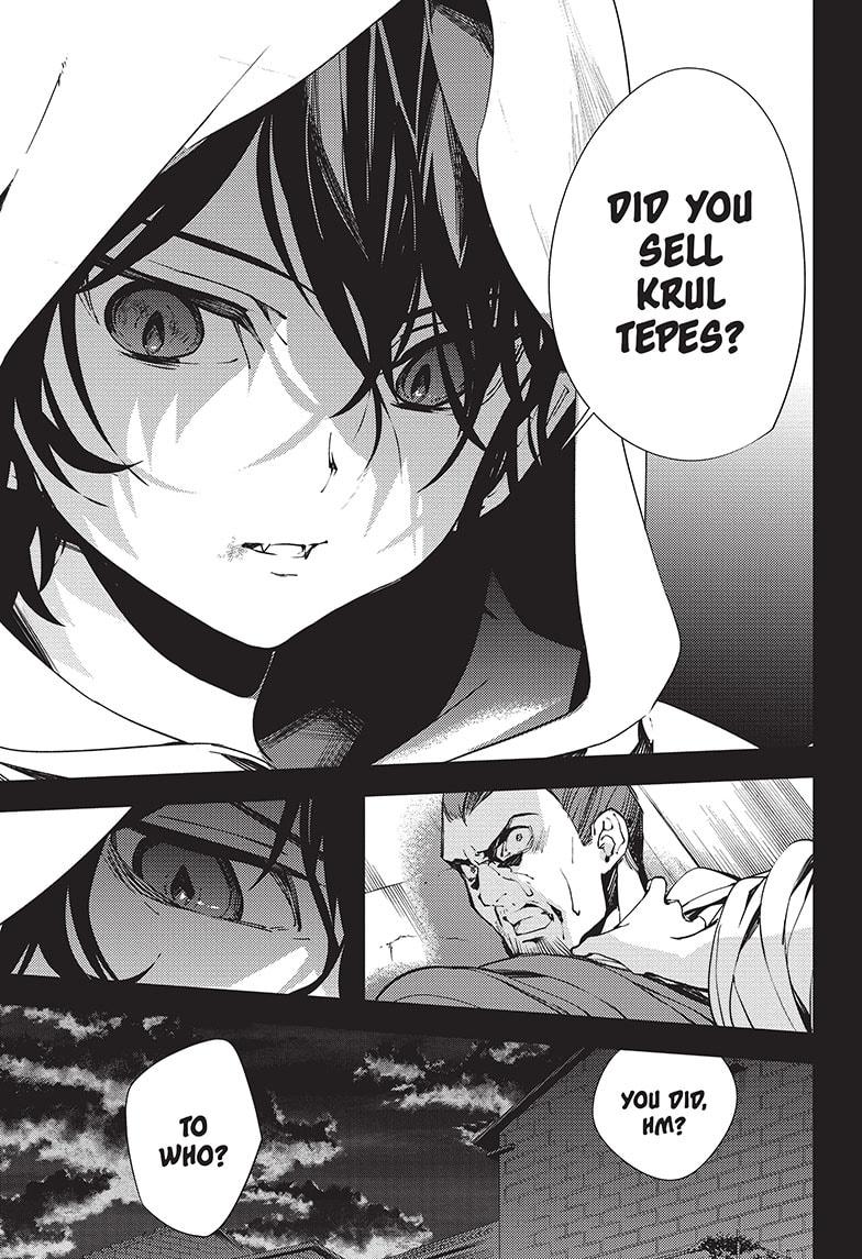 Seraph of the End Chapter 116 page 15 - Chapter 116