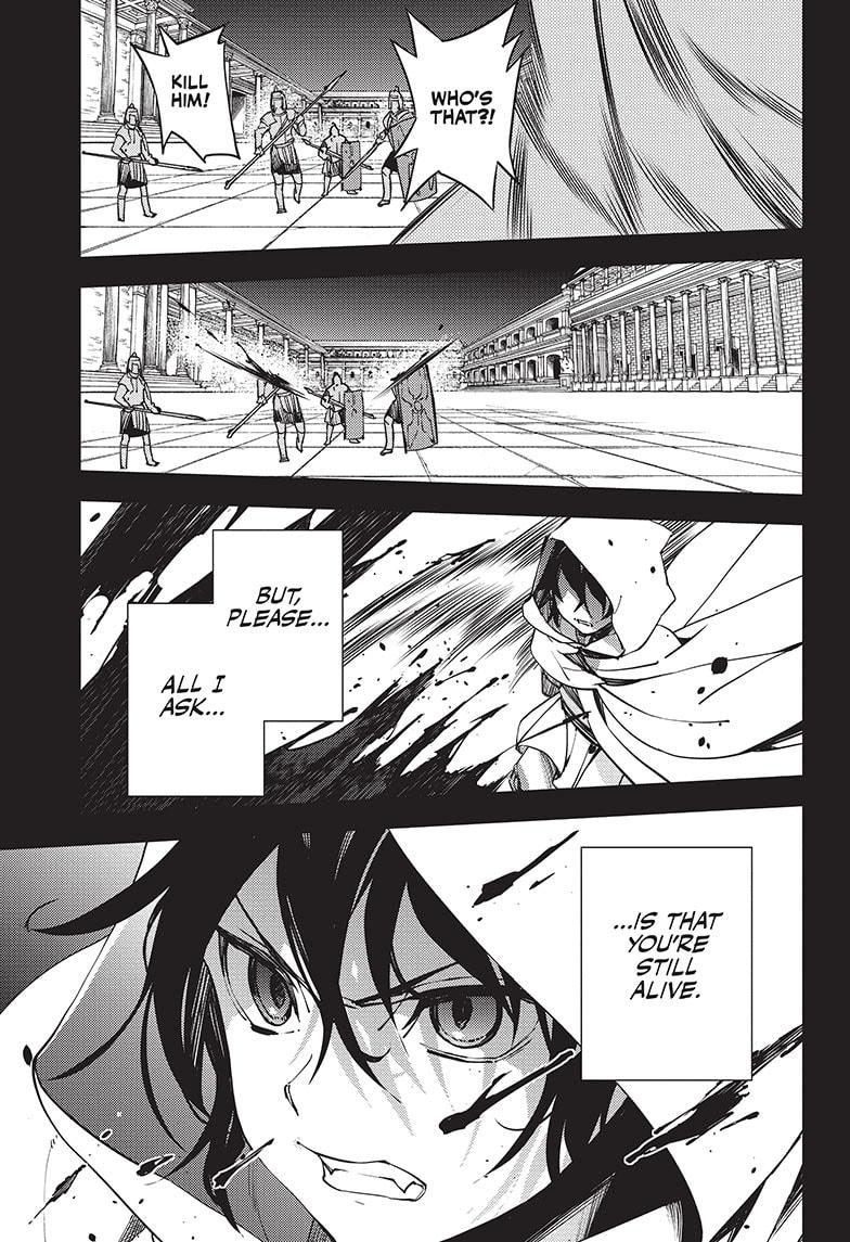Seraph of the End Chapter 116 page 19 - Chapter 116