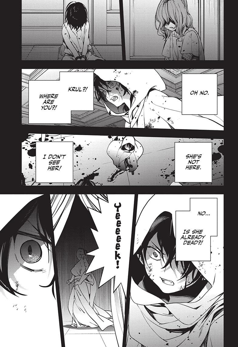 Seraph of the End Chapter 116 page 21 - Chapter 116