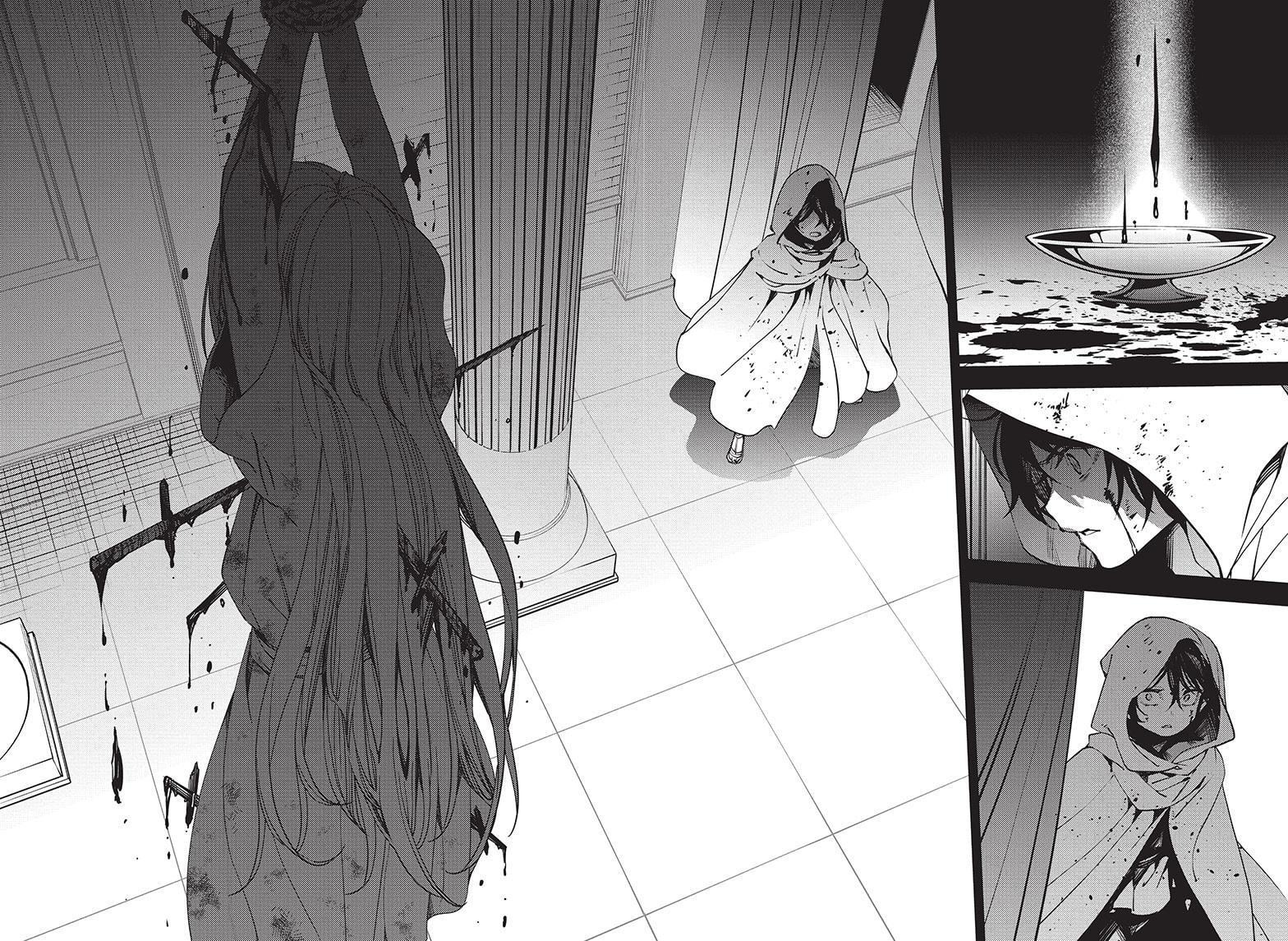 Seraph of the End Chapter 116 page 22 - Chapter 116