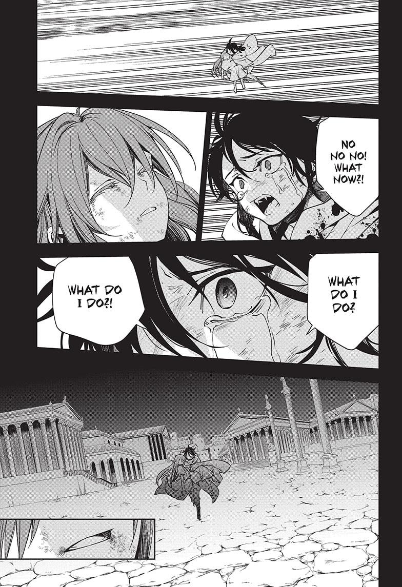 Seraph of the End Chapter 116 page 26 - Chapter 116
