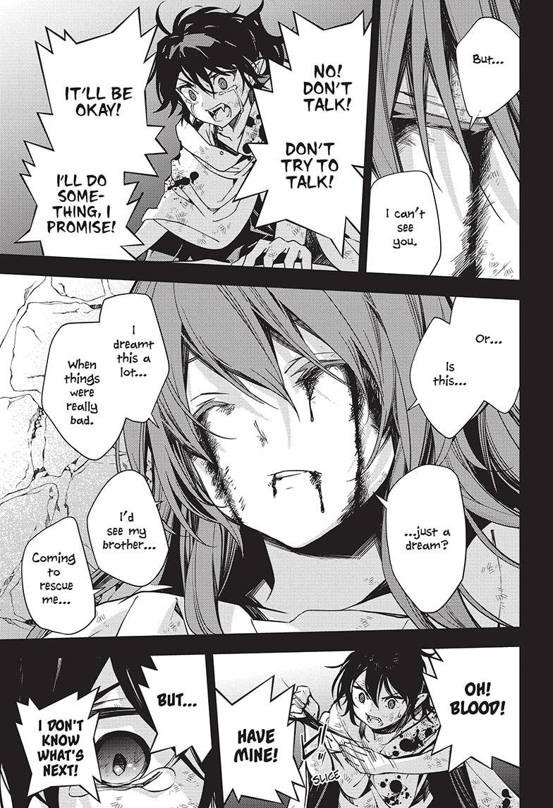 Seraph of the End Chapter 116 page 28 - Chapter 116