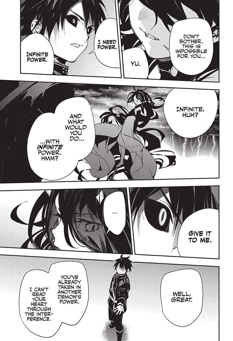 Seraph of the End Chapter 116 page 3 - Chapter 116