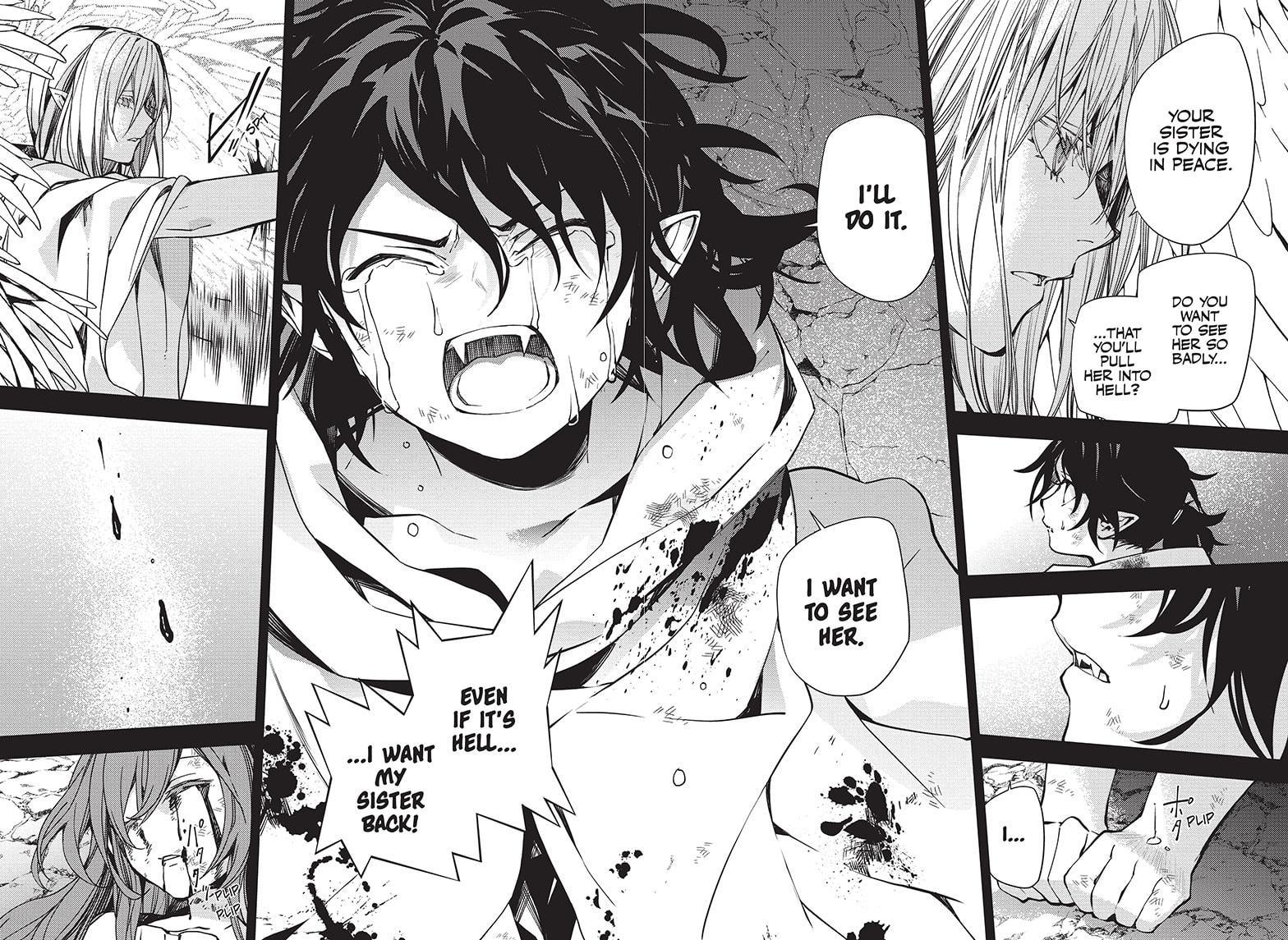 Seraph of the End Chapter 116 page 34 - Chapter 116