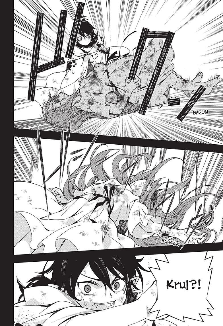 Seraph of the End Chapter 116 page 35 - Chapter 116