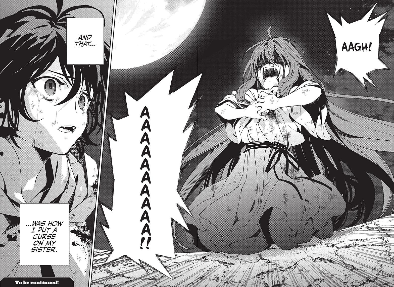 Seraph of the End Chapter 116 page 37 - Chapter 116
