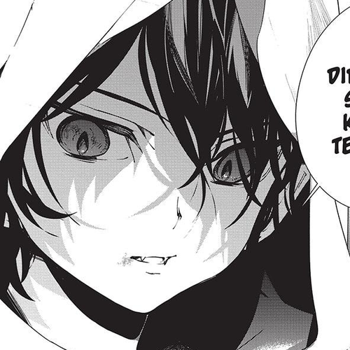 Seraph of the End Chapter 116 cover