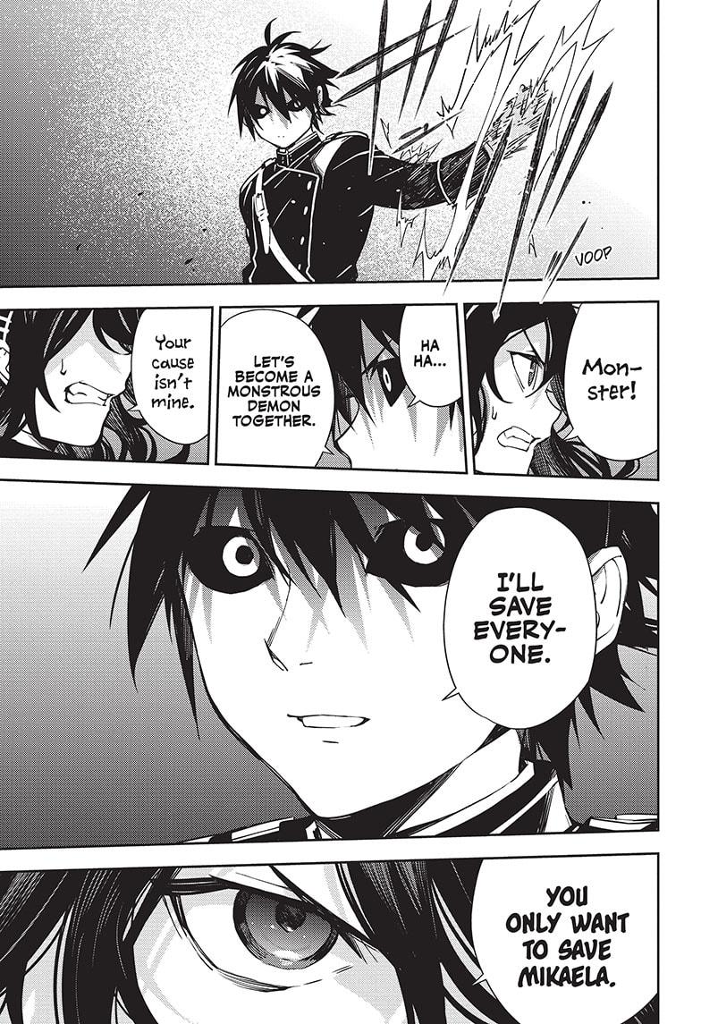 Seraph of the End Chapter 117 page 11 - Chapter 117