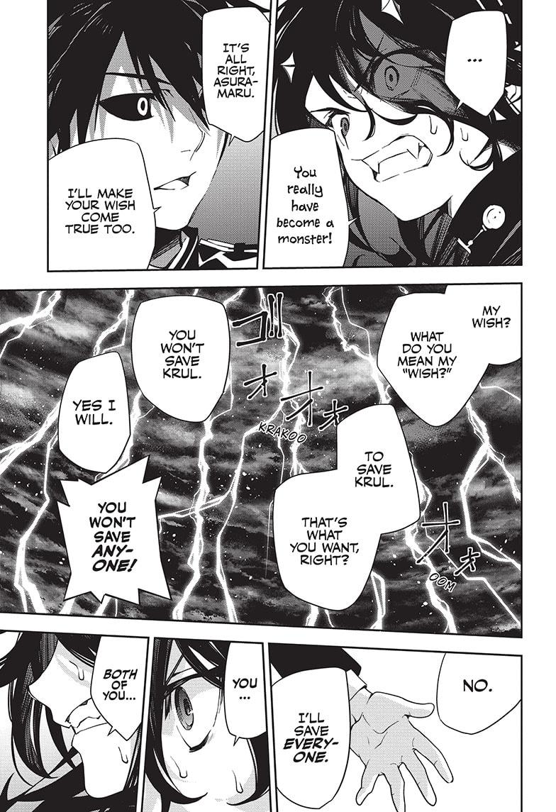 Seraph of the End Chapter 117 page 13 - Chapter 117