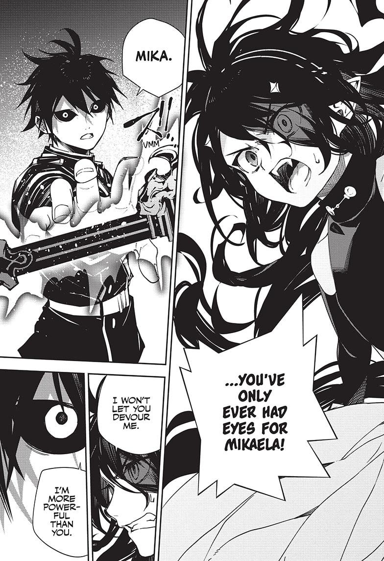 Seraph of the End Chapter 117 page 15 - Chapter 117