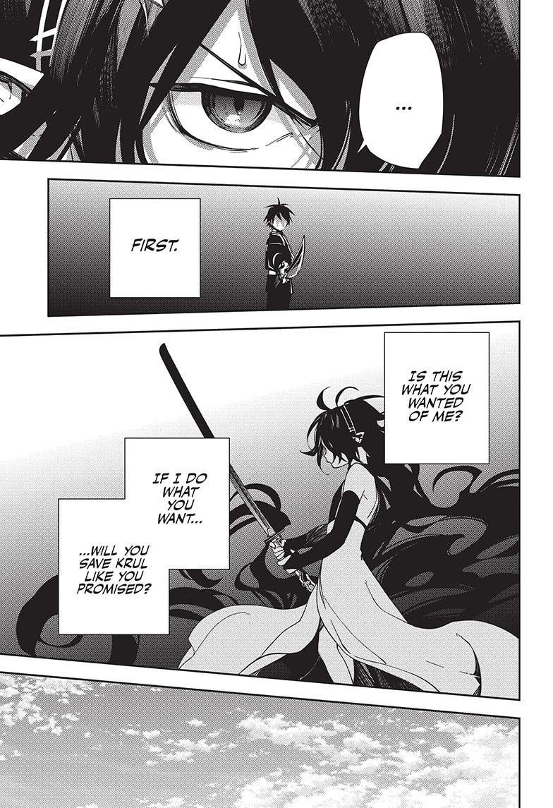 Seraph of the End Chapter 117 page 17 - Chapter 117