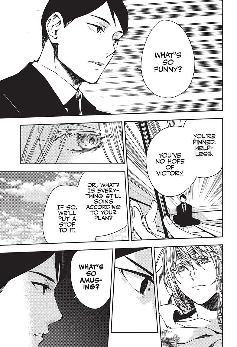 Seraph of the End Chapter 117 page 19 - Chapter 117