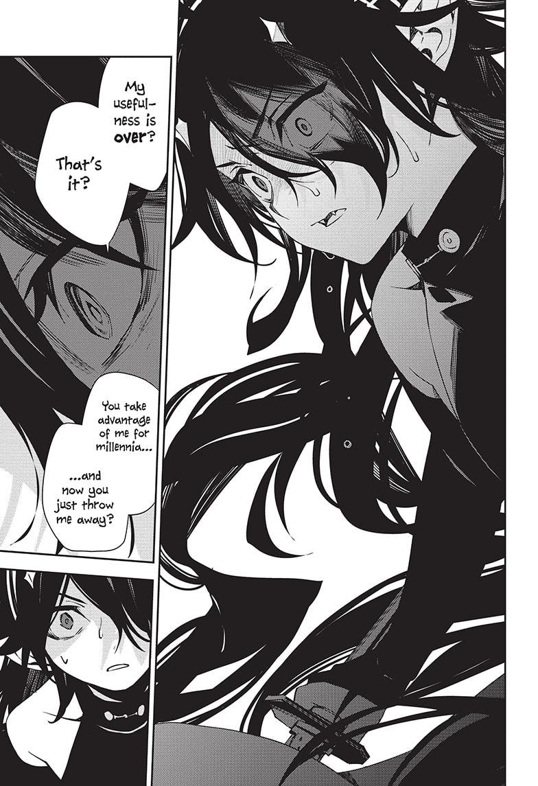 Seraph of the End Chapter 117 page 21 - Chapter 117