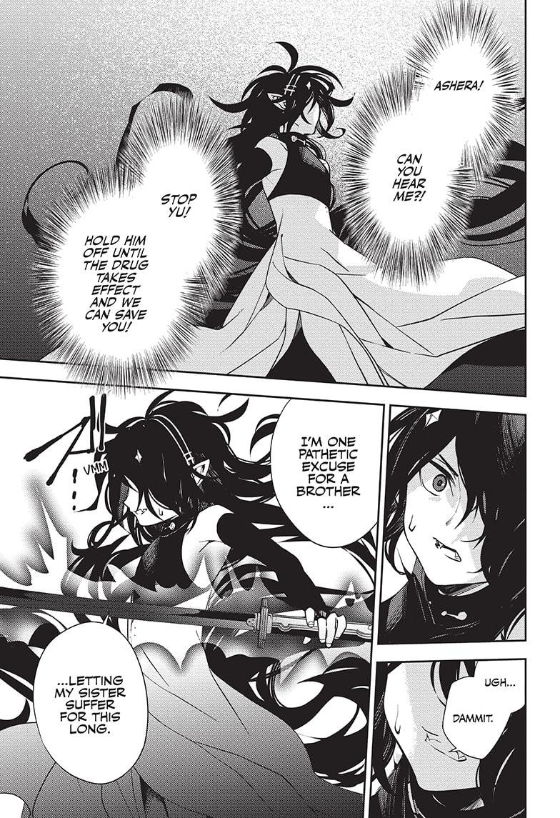 Seraph of the End Chapter 117 page 23 - Chapter 117
