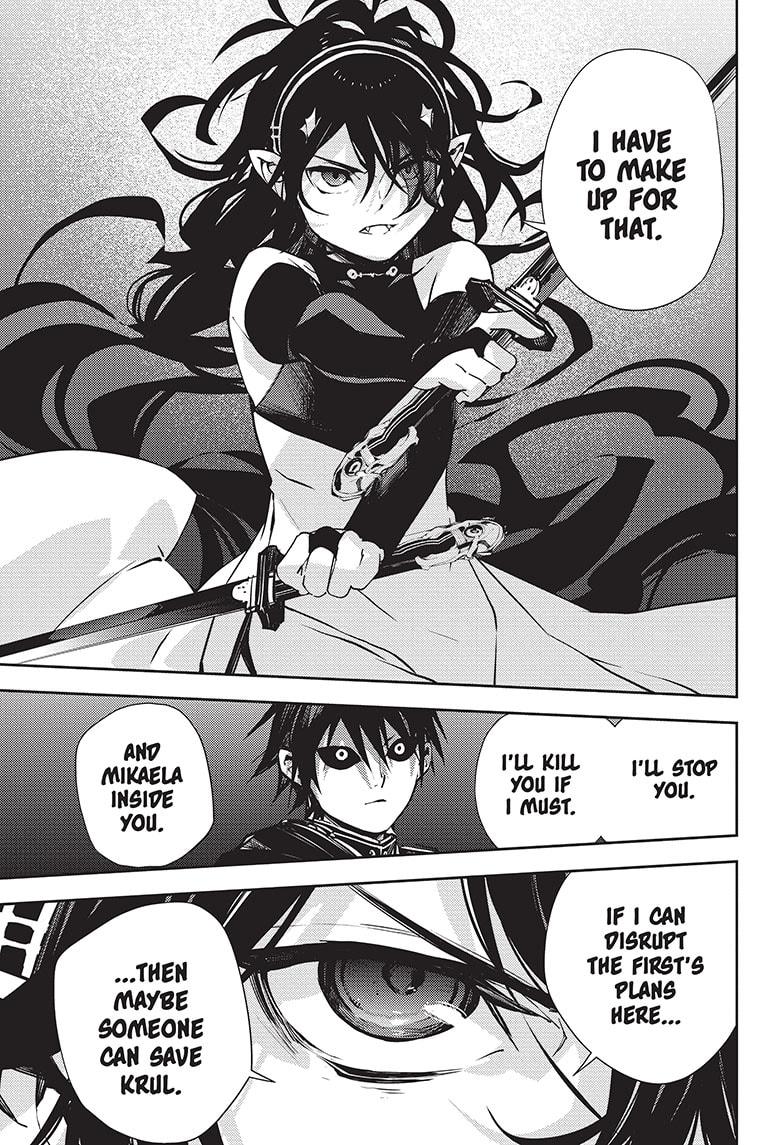 Seraph of the End Chapter 117 page 25 - Chapter 117