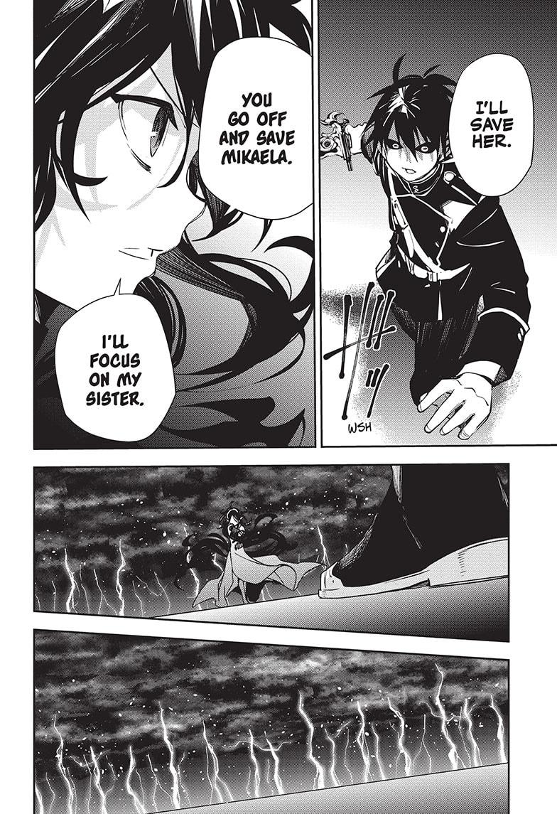 Seraph of the End Chapter 117 page 26 - Chapter 117