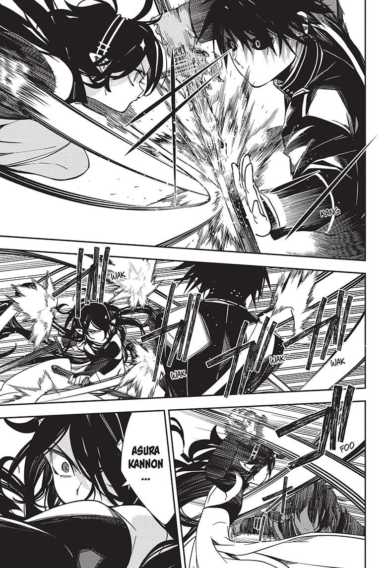 Seraph of the End Chapter 117 page 27 - Chapter 117