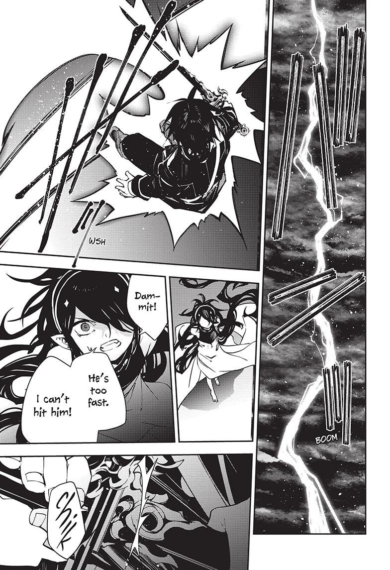 Seraph of the End Chapter 117 page 29 - Chapter 117