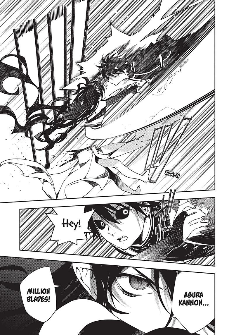 Seraph of the End Chapter 117 page 31 - Chapter 117