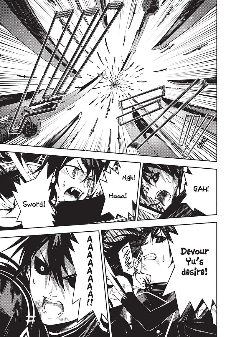 Seraph of the End Chapter 117 page 33 - Chapter 117