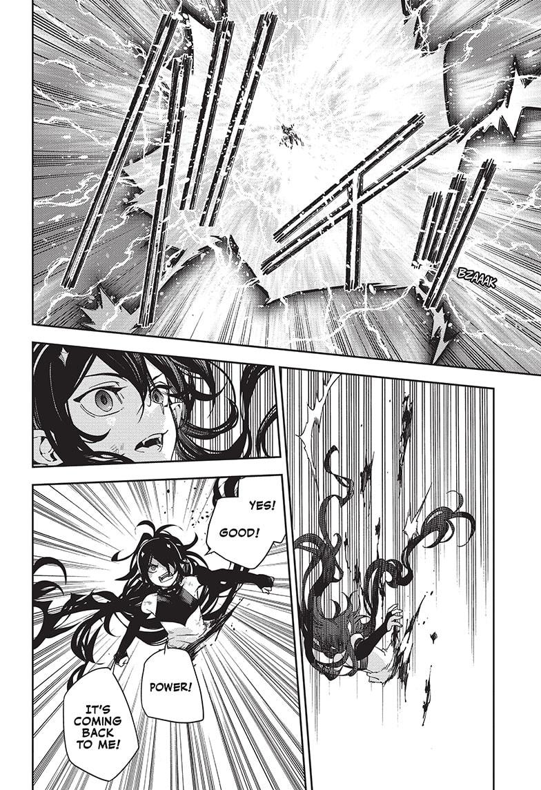 Seraph of the End Chapter 117 page 34 - Chapter 117