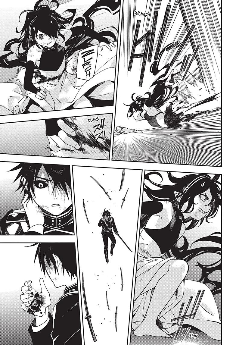Seraph of the End Chapter 117 page 35 - Chapter 117