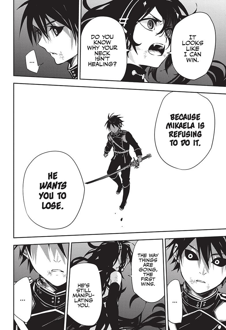 Seraph of the End Chapter 117 page 36 - Chapter 117