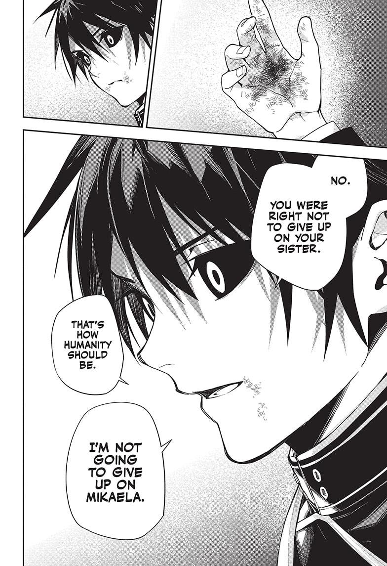 Seraph of the End Chapter 117 page 38 - Chapter 117