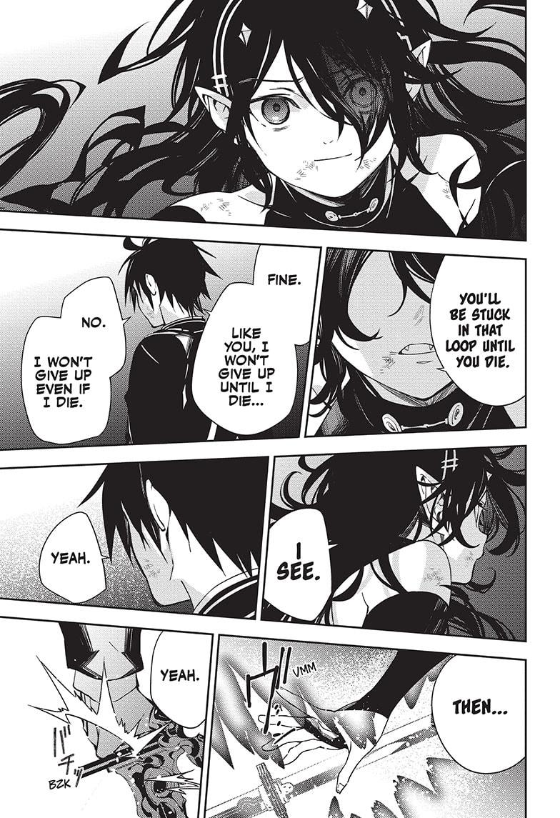 Seraph of the End Chapter 117 page 39 - Chapter 117