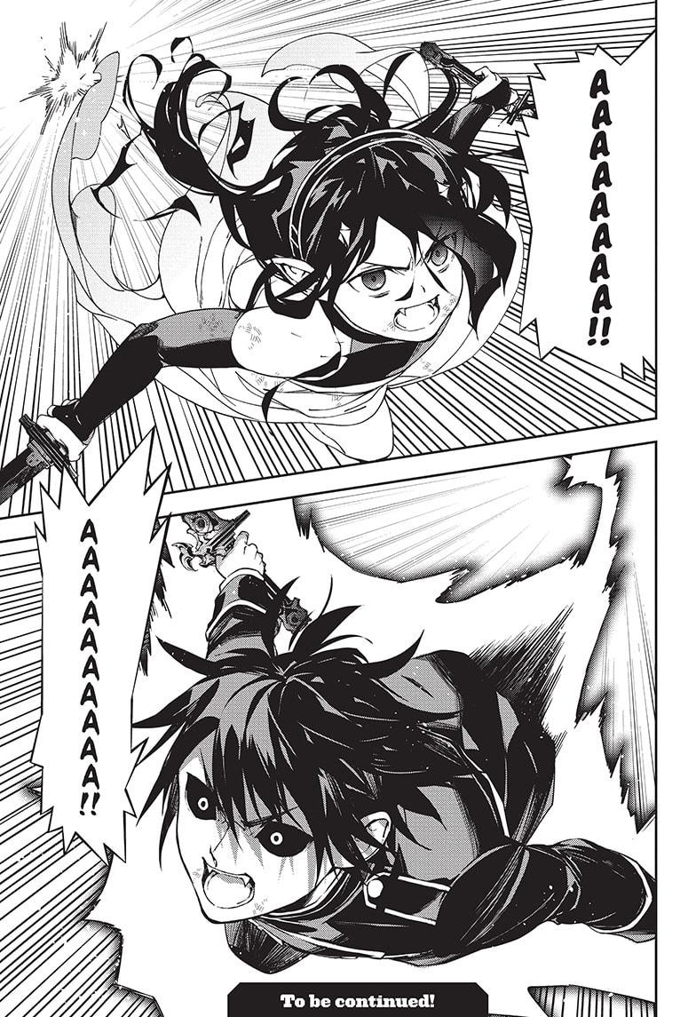 Seraph of the End Chapter 117 page 41 - Chapter 117