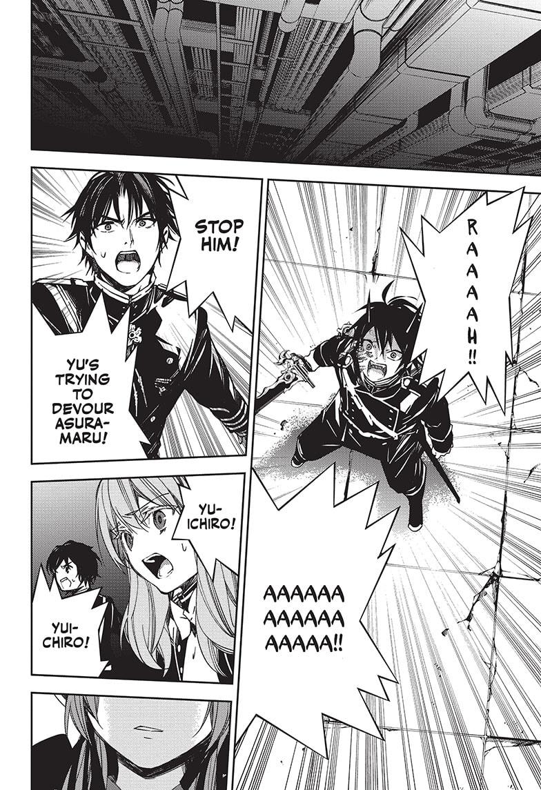 Seraph of the End Chapter 117 page 6 - Chapter 117