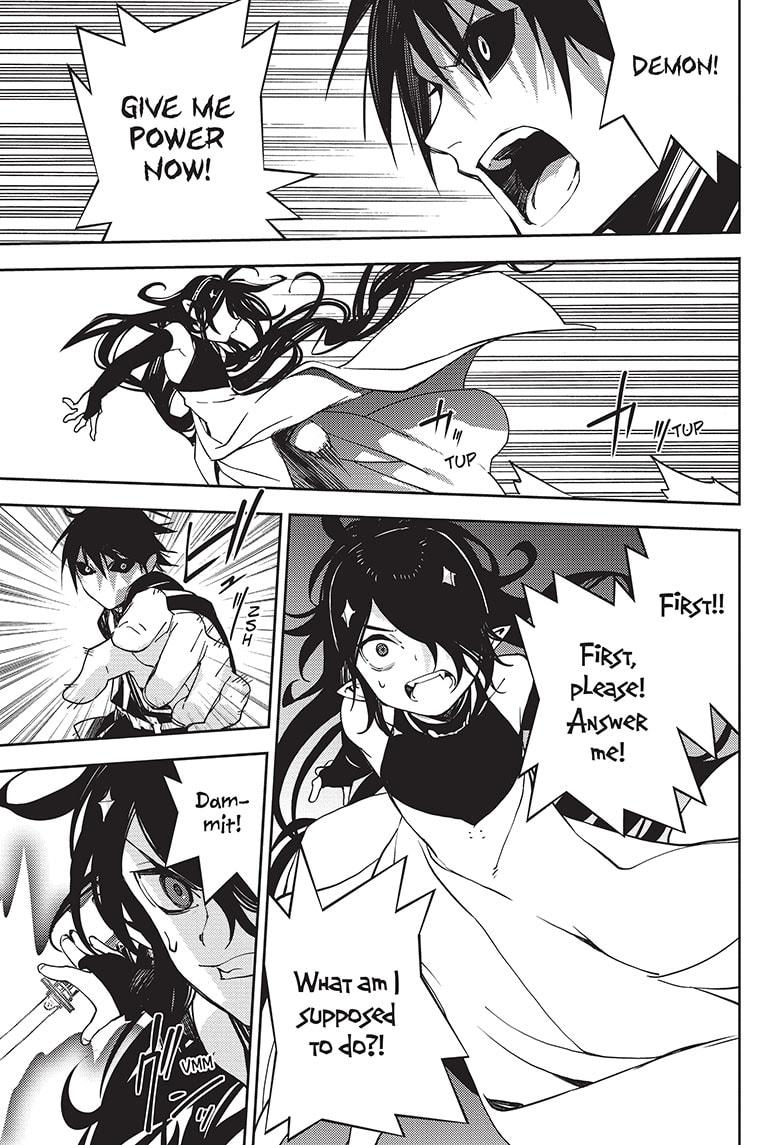 Seraph of the End Chapter 117 page 9 - Chapter 117