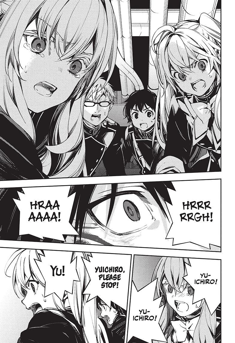 Seraph of the End Chapter 118 page 18 - Chapter 118