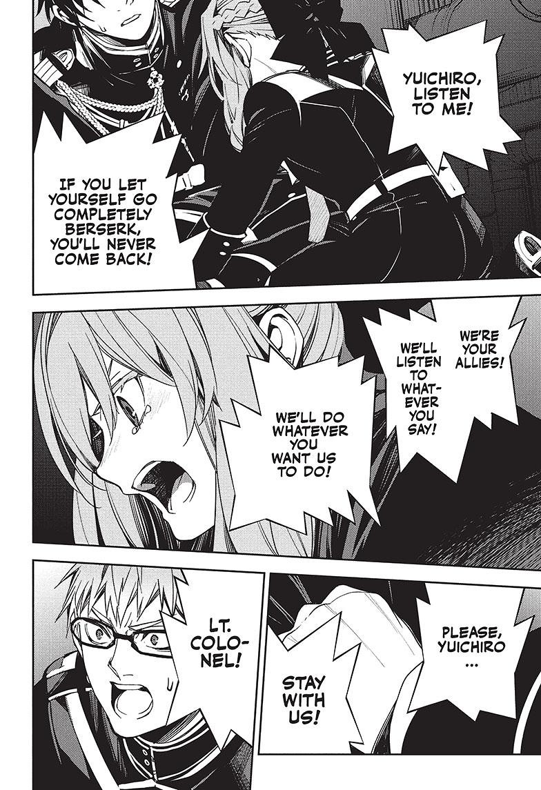 Seraph of the End Chapter 118 page 19 - Chapter 118