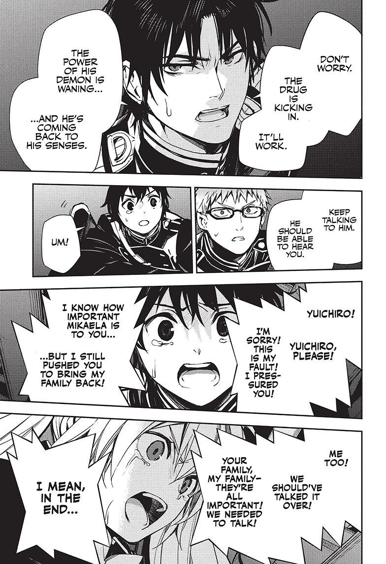 Seraph of the End Chapter 118 page 20 - Chapter 118